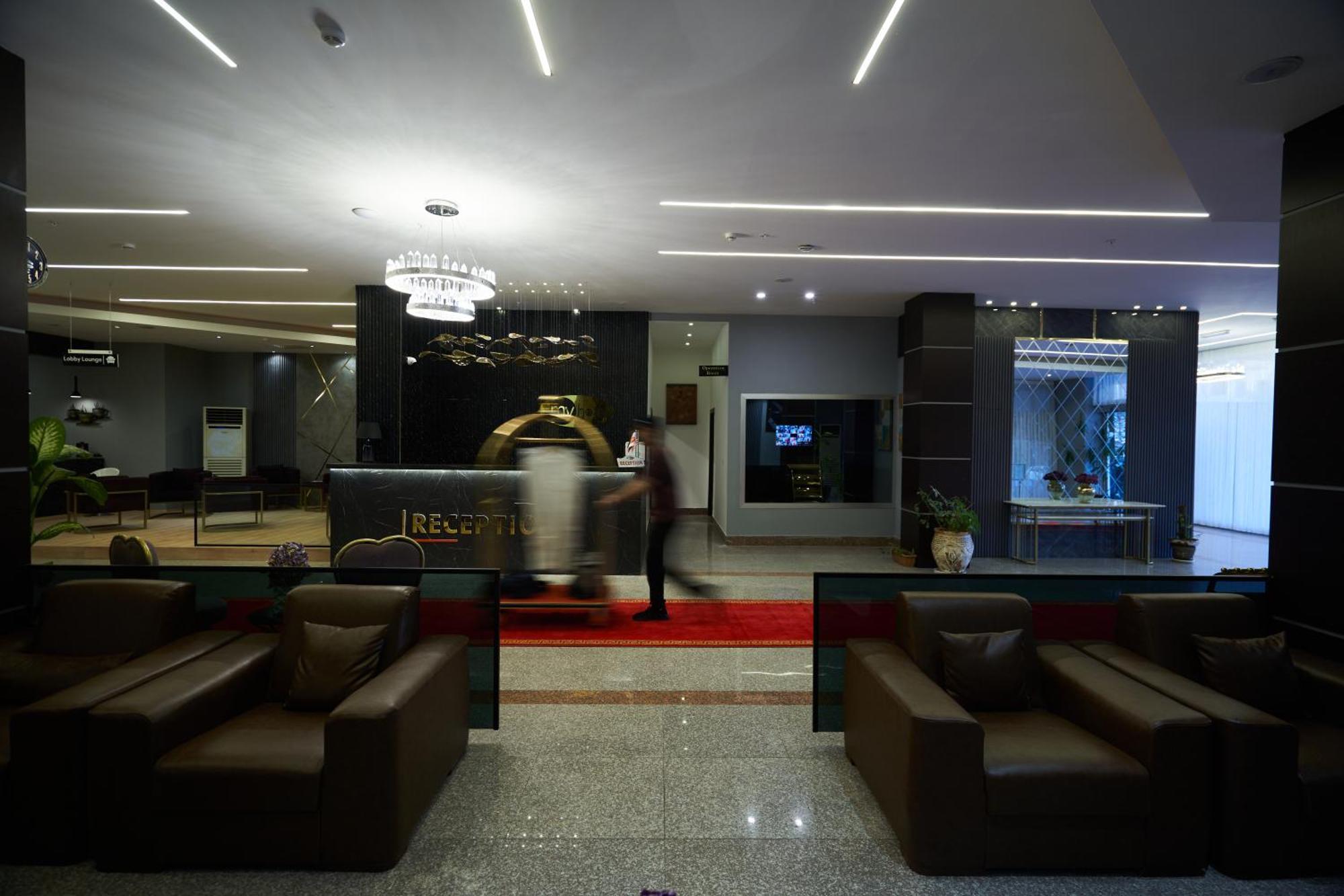 Myhotel Erbil Exterior photo